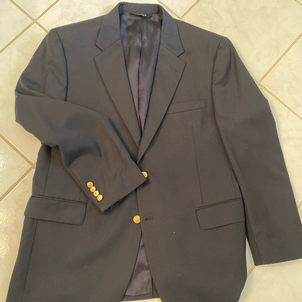 Jos. A. Bank Men’s Navy Sport Coat 44R